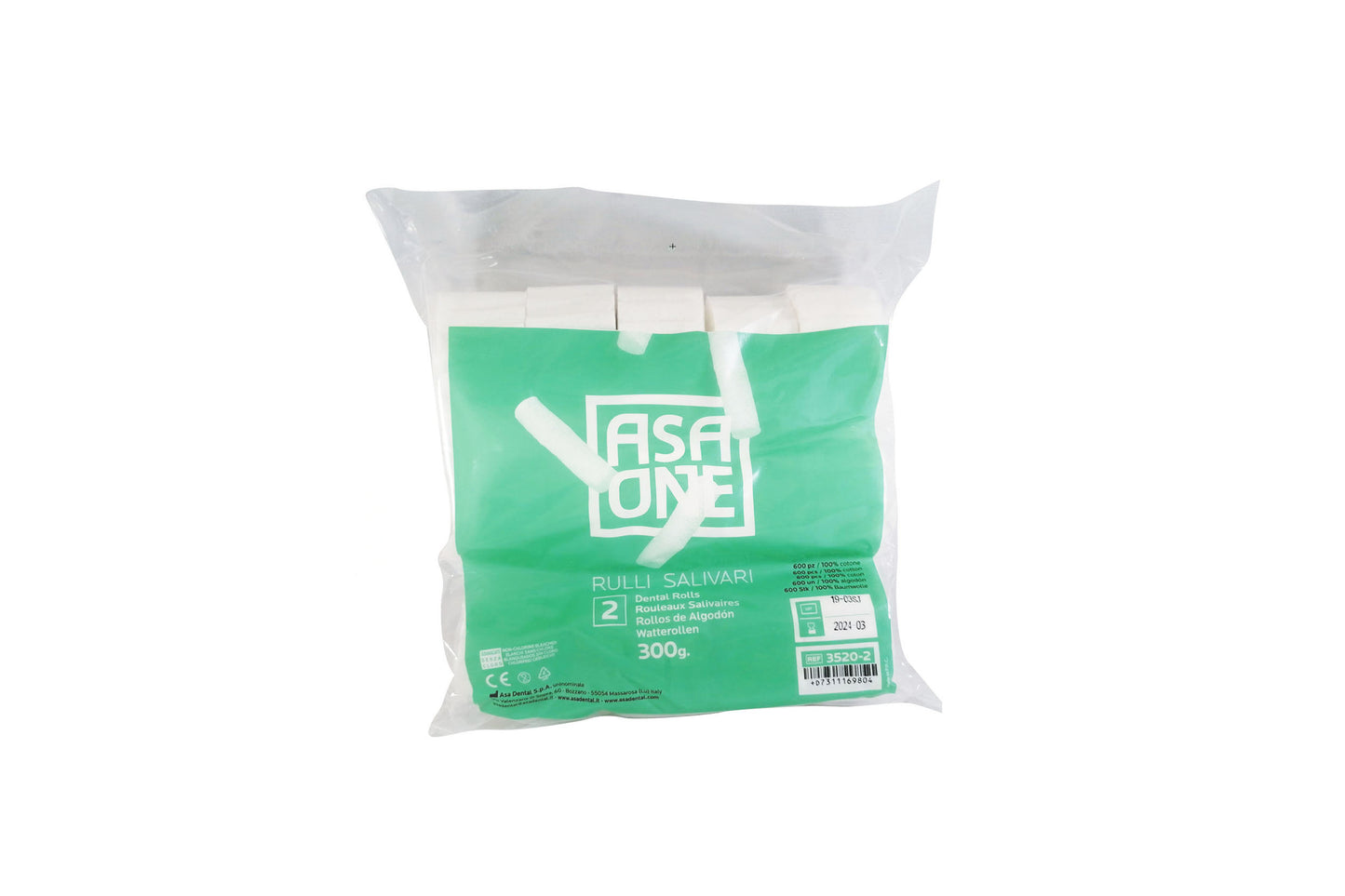 RULLI SALIVARI ASA N°1