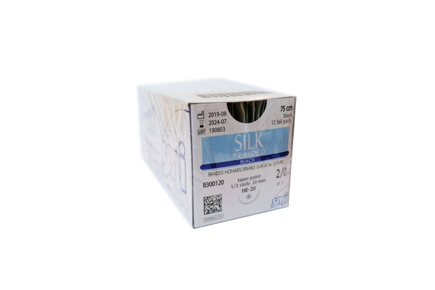 SUTURE SMI IN SETA HR-20 2.0