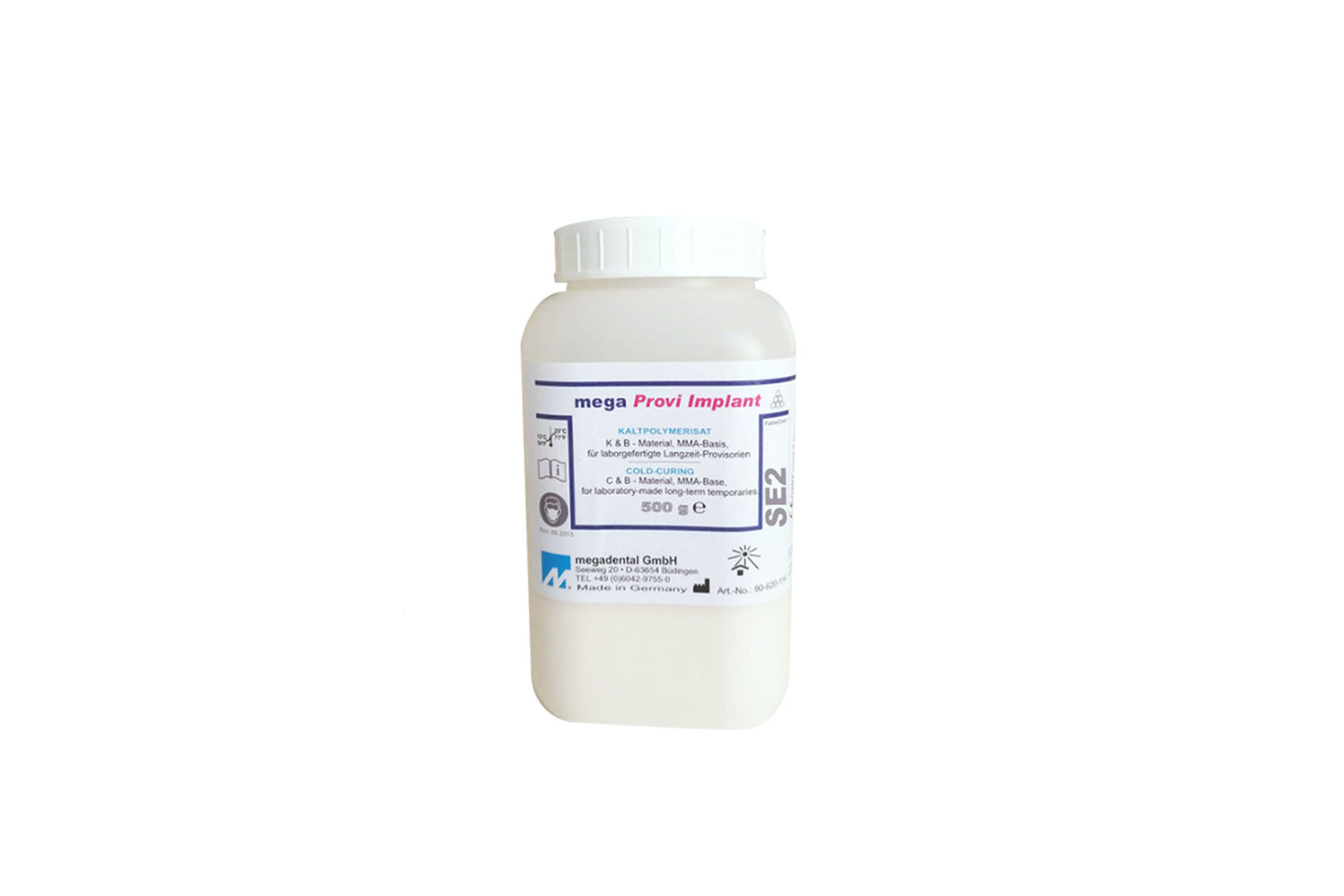 MEGA-TRIM POLVERE SE2 500 GR.