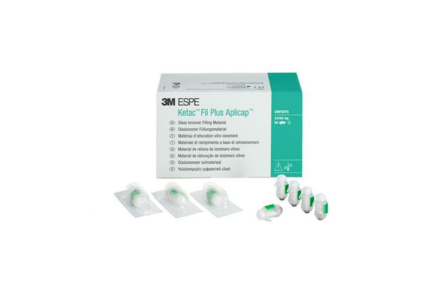 KETAC FIL PLUS APLICAP 50 CAPS. A 3.5