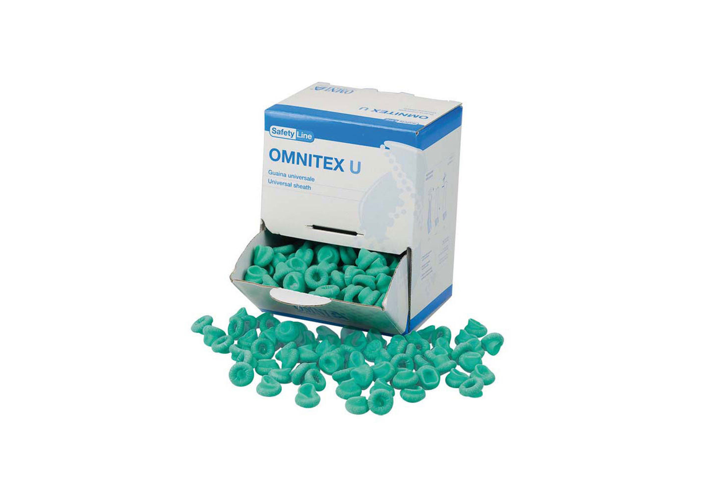 GUAINE VERDI OMNITEX U 500 PZ NITIRILE