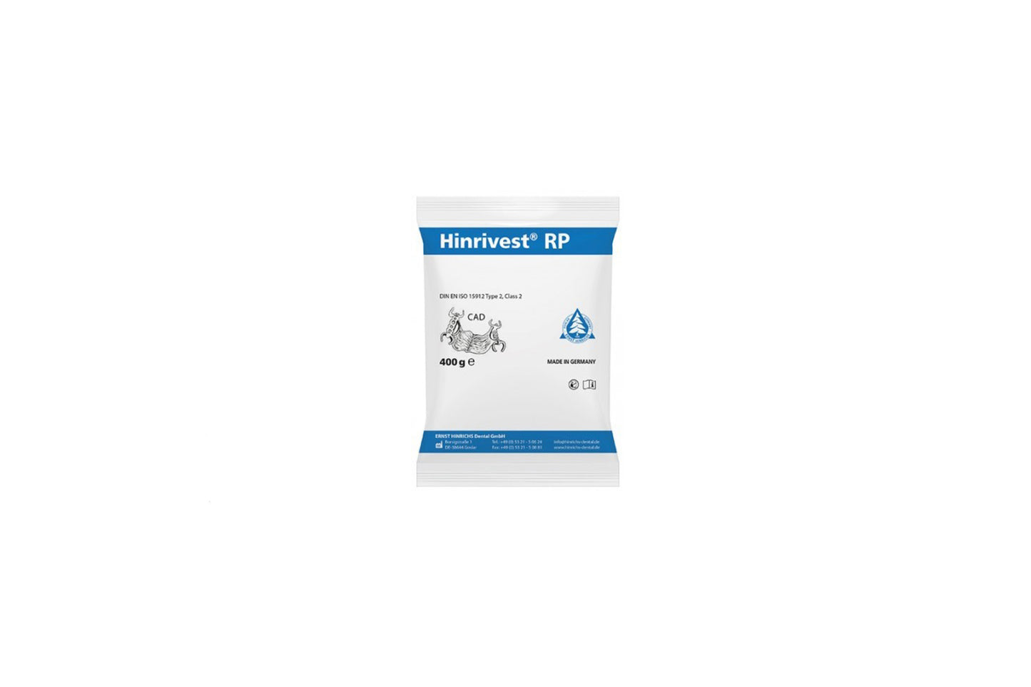 HINRIVEST KB POLVERE 32X160 GR.
