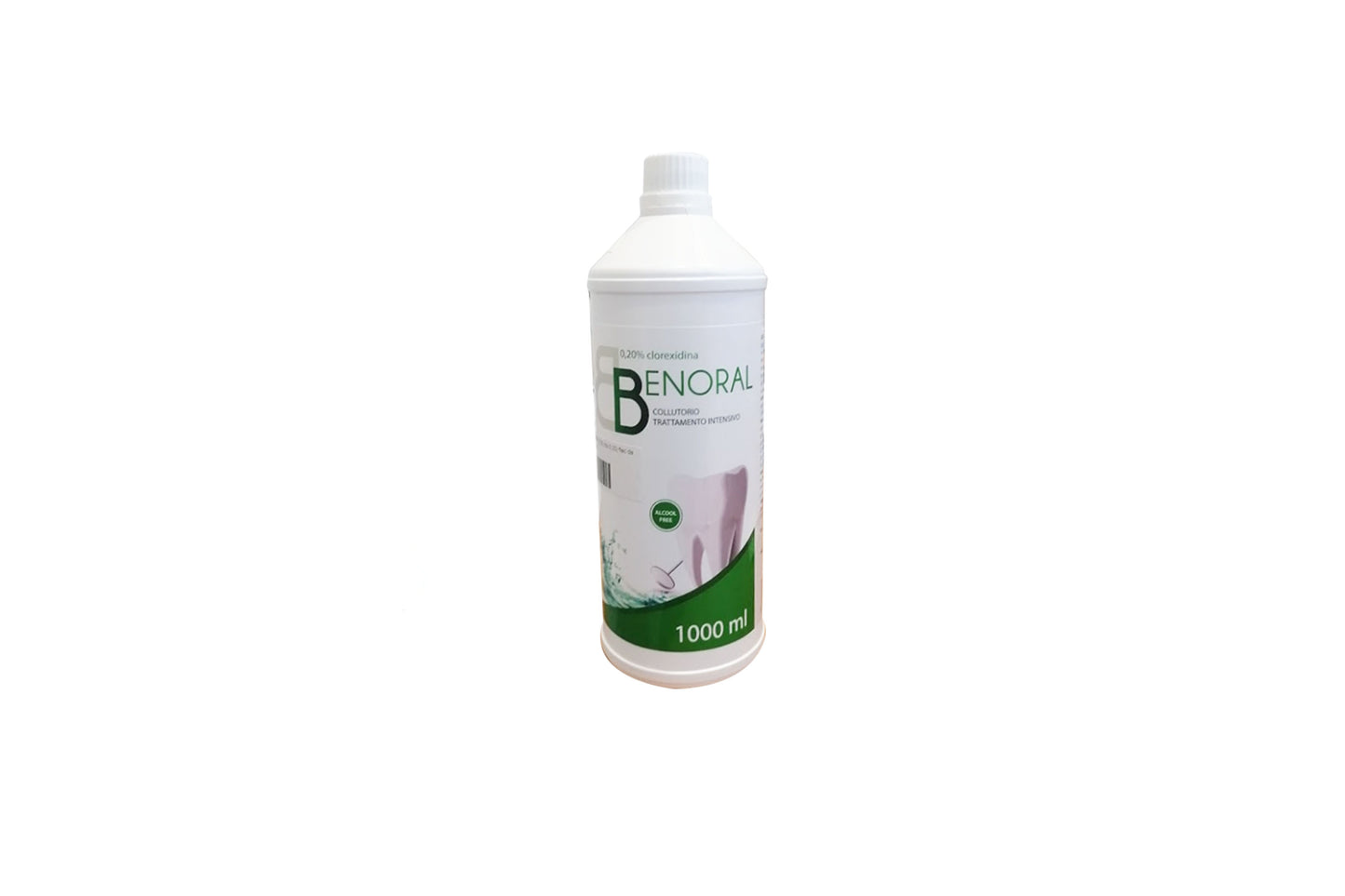 BENORAL 0,20 COLLUTORIO (clx 0,20) flac da 1000 ml intensivo