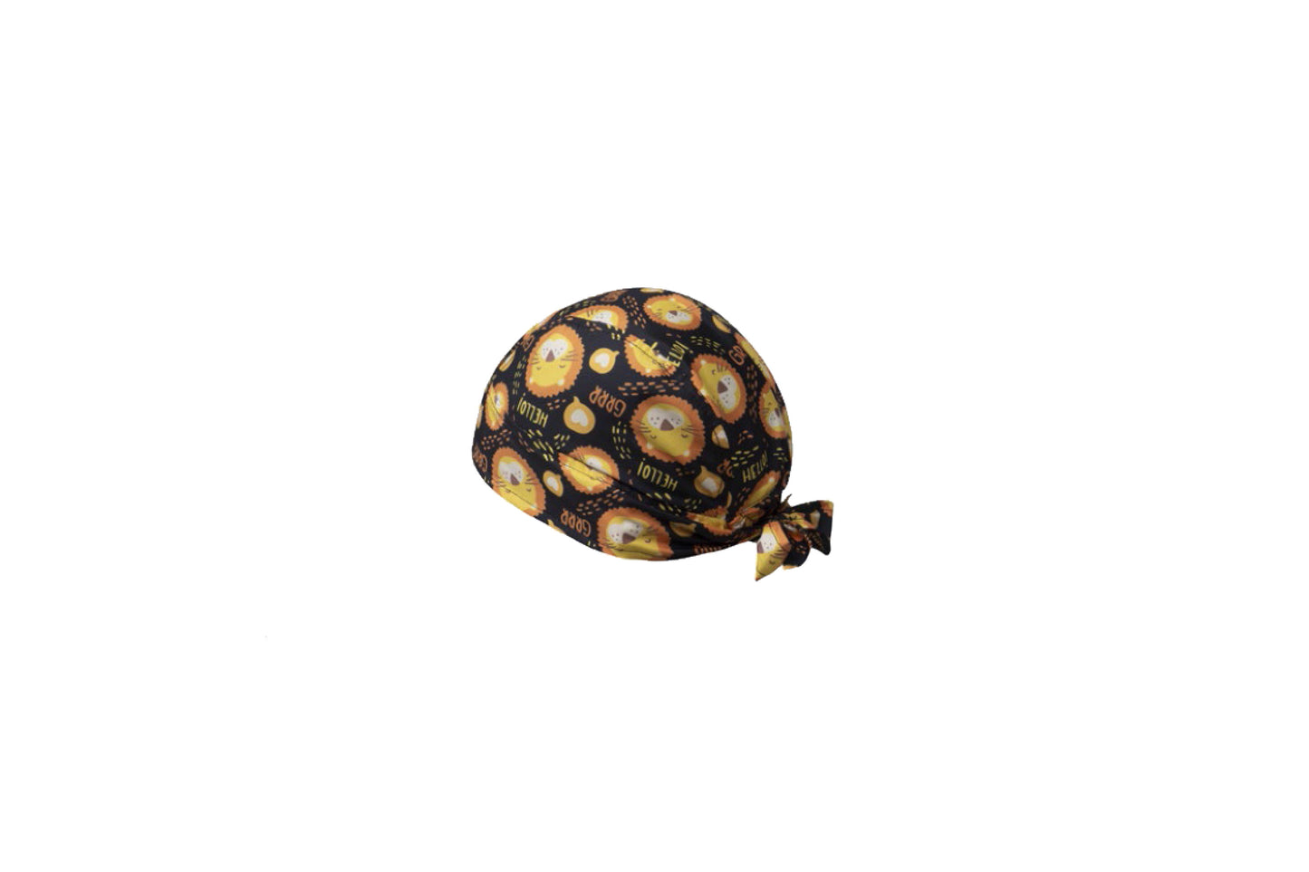 BANDANA MODELLO LEONE NERO