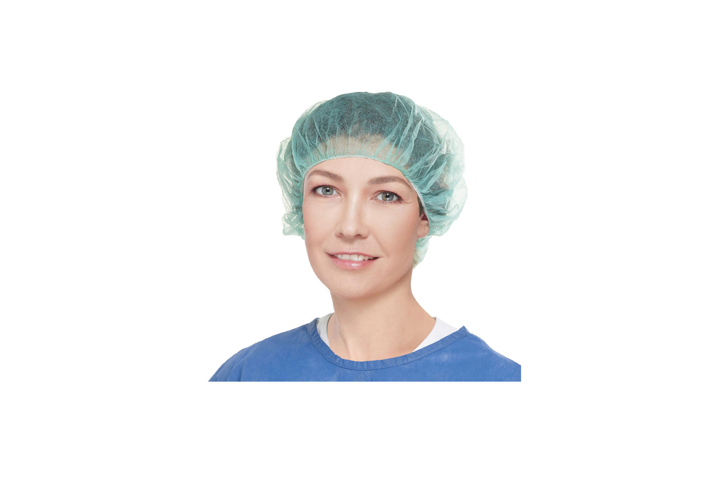 CUFFIE MONOUSO IN TNT VERDE