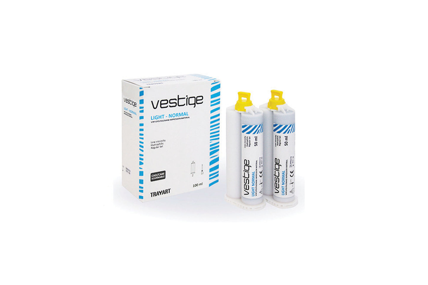 VESTIGE LIGHT NORMAL 2X50 ML