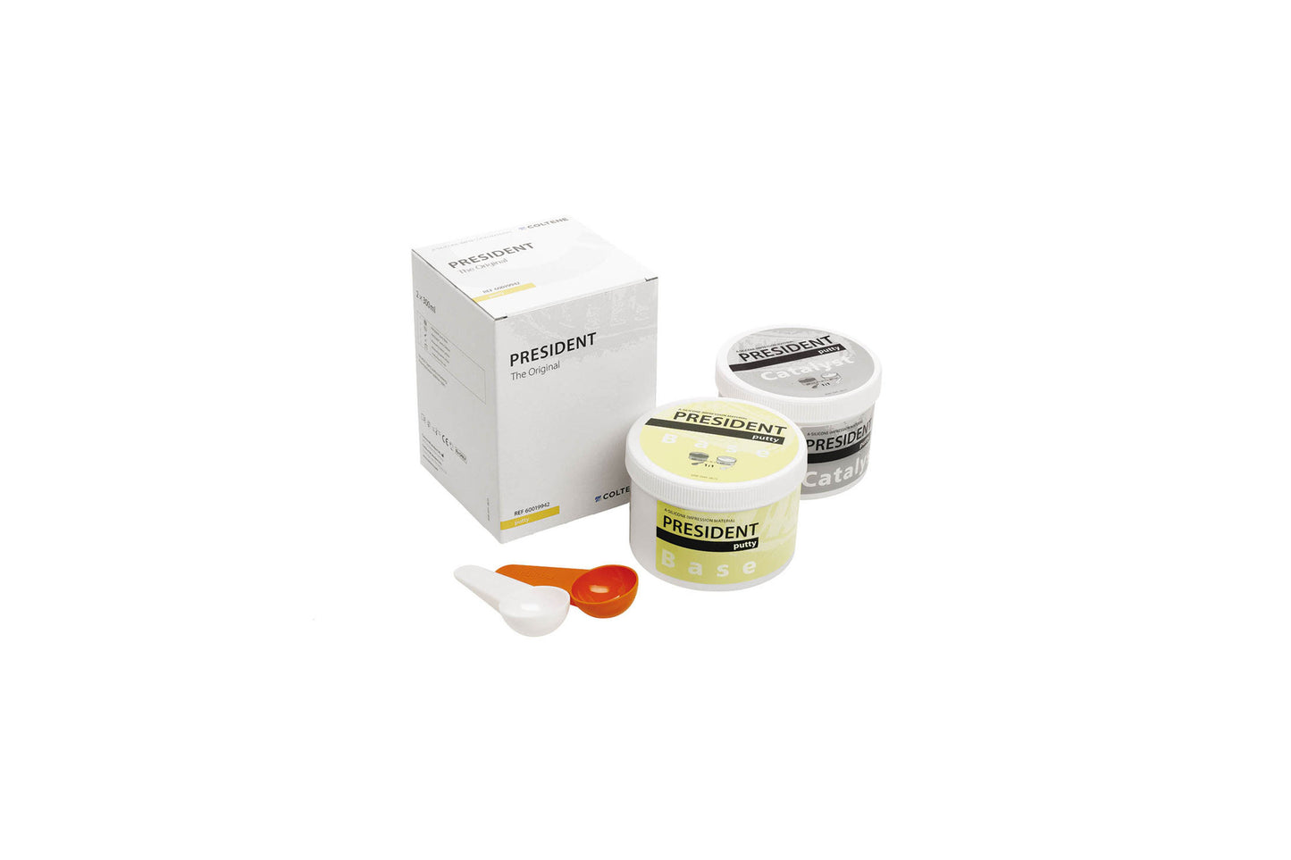 PRESIDENT PUTTY SOFT 2X300 GR