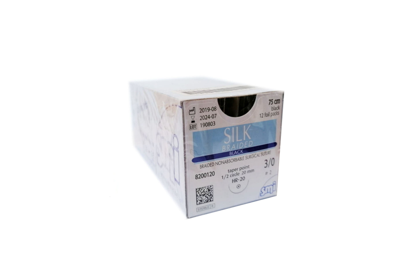 SUTURE SMI IN SETA HR-20 3.0