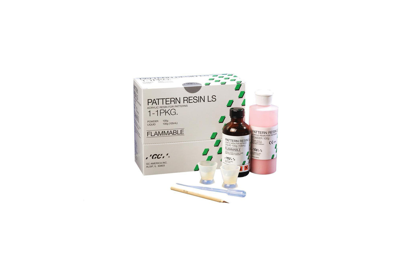 PATTERN RESIN POLV. + LIQ. (100 GR + 105 ML)