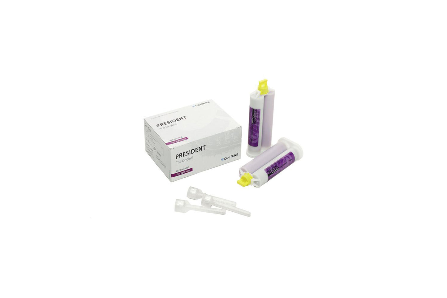 PRESIDENT THE ORIGINAL CARTRIDGE LIGHT 2X50ML