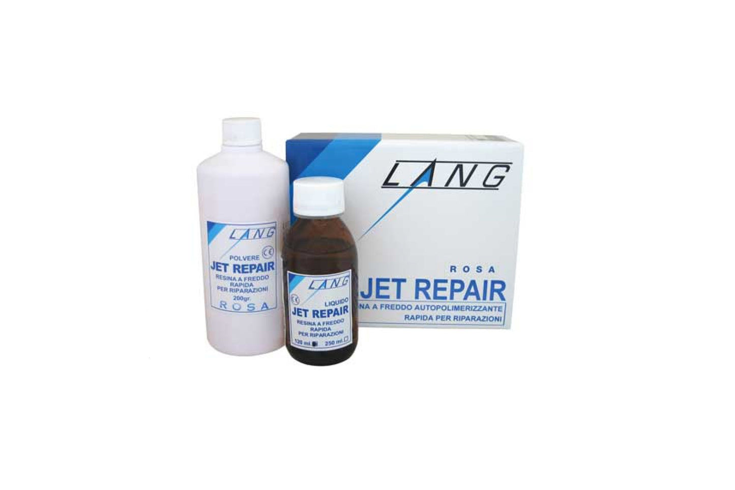 JET REPAIR SET RESINA ROSA