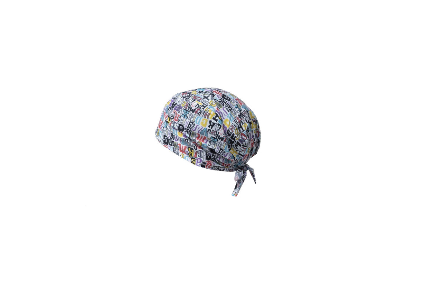 BANDANA MODELLO LETTERE