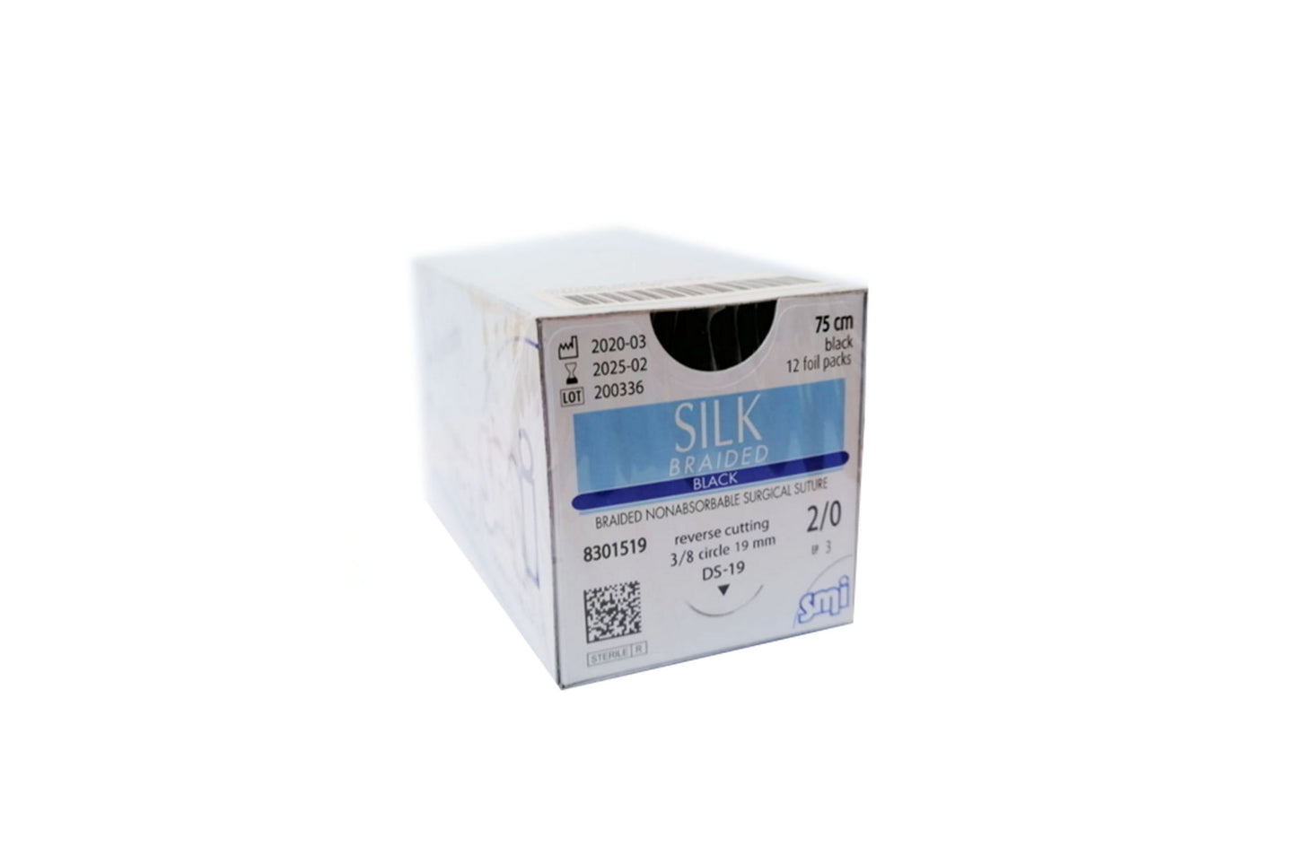 SUTURE SMI IN SETA DS-19 2.0