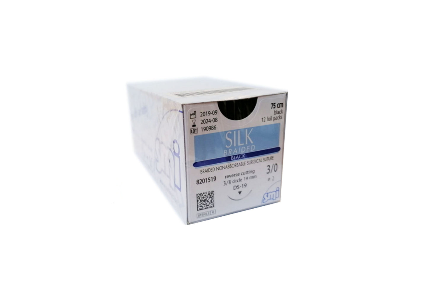 SUTURE SMI IN SETA DS-19 3.0