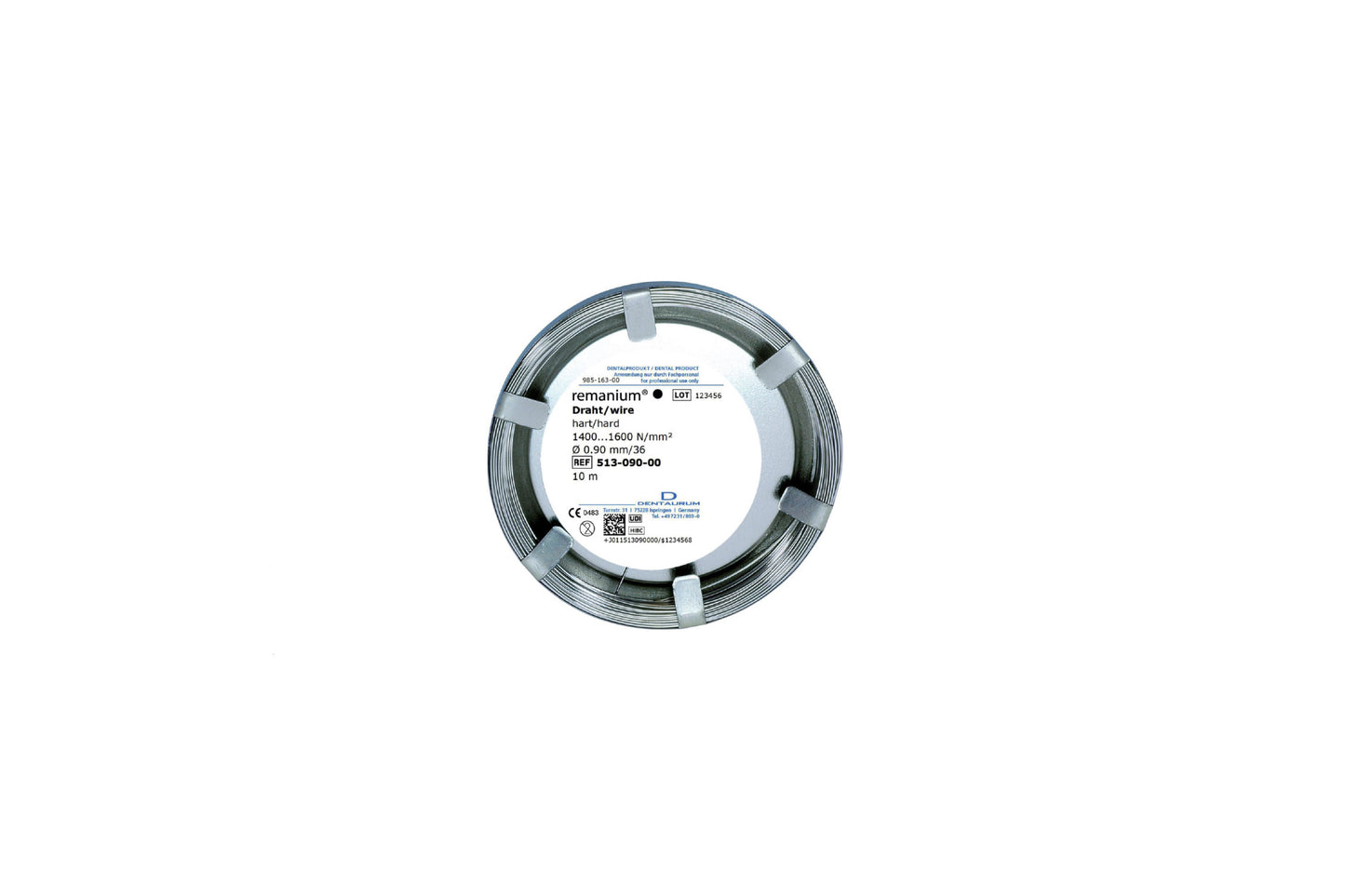 FILO IN ACCIAIO REMANIUM 0.9