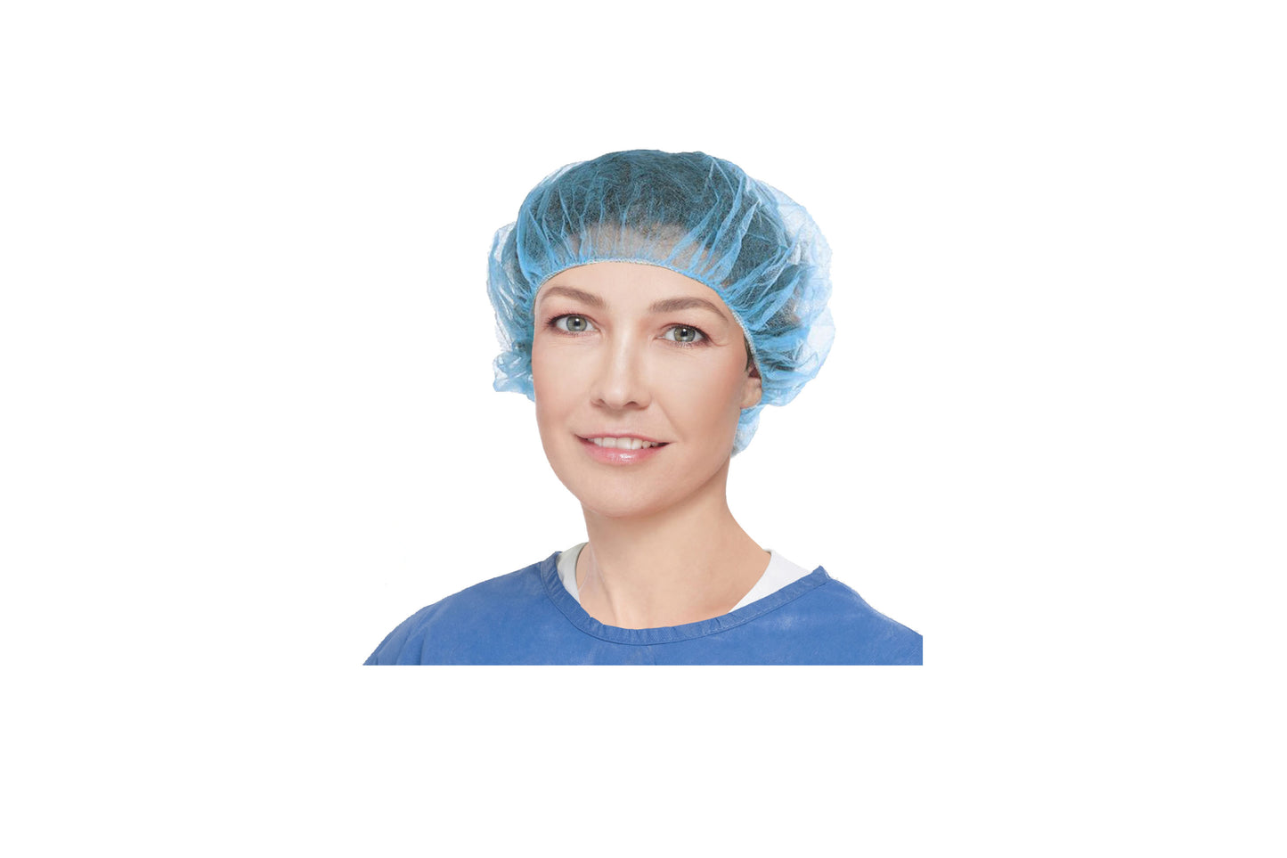 CUFFIE MONOUSO IN TNT BLU