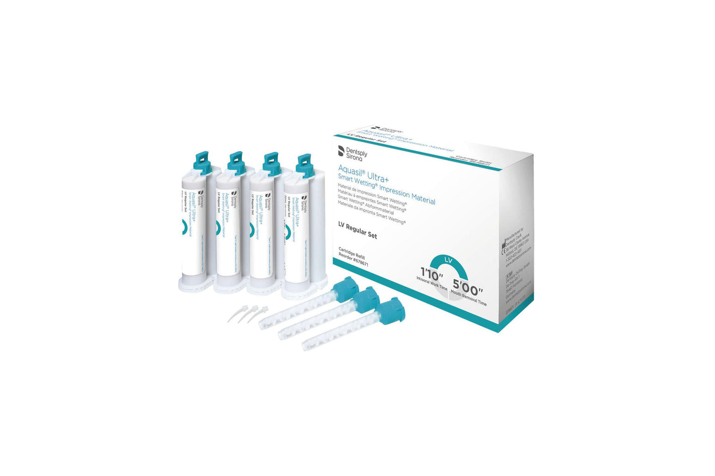 AQUASIL ULTRA+ LV REGULAR 4x50ML