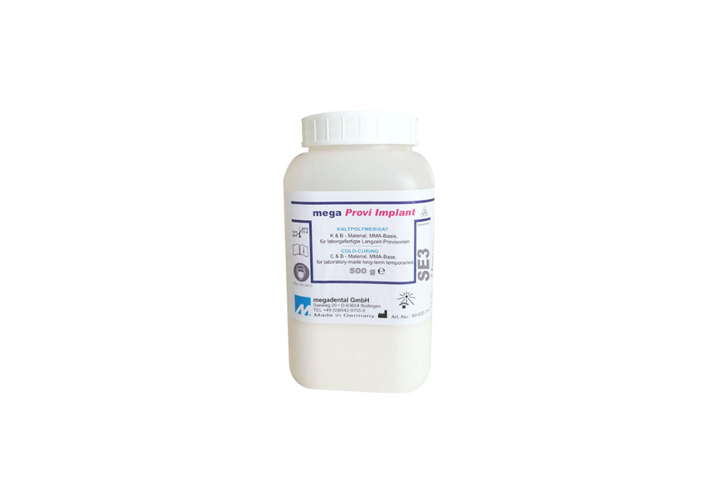 MEGA-TRIM POLVERE SE3 500GR.