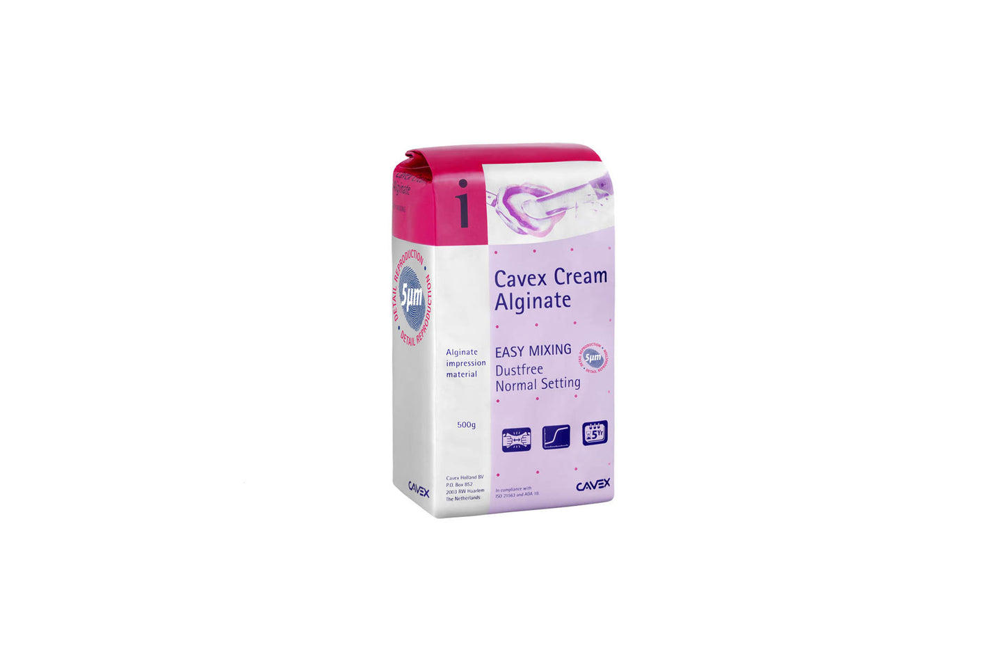 CAVEXCREAM ALGINATE NORMAL SET