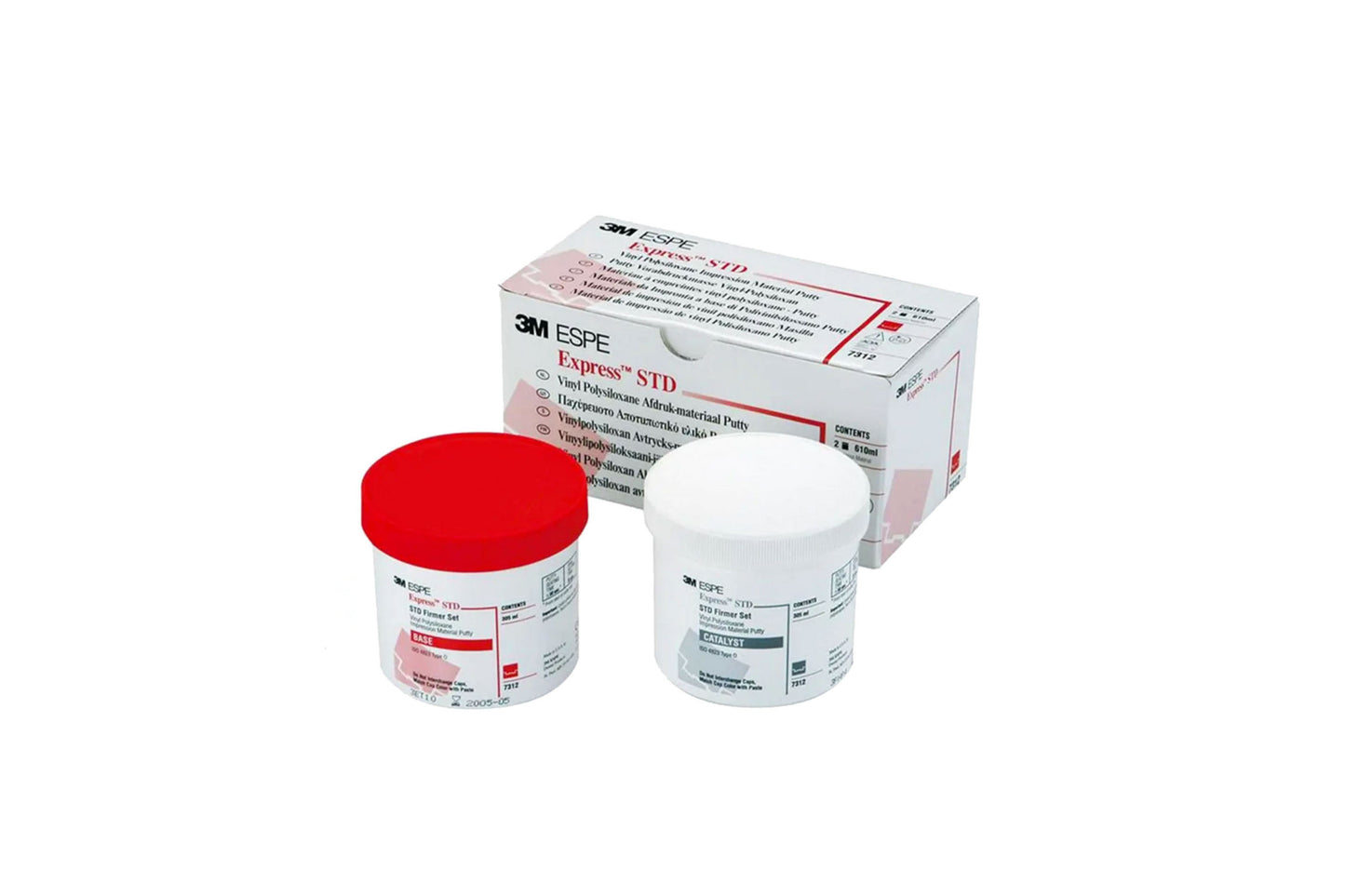 EXPRESS PUTTY STD 7312 610 ML