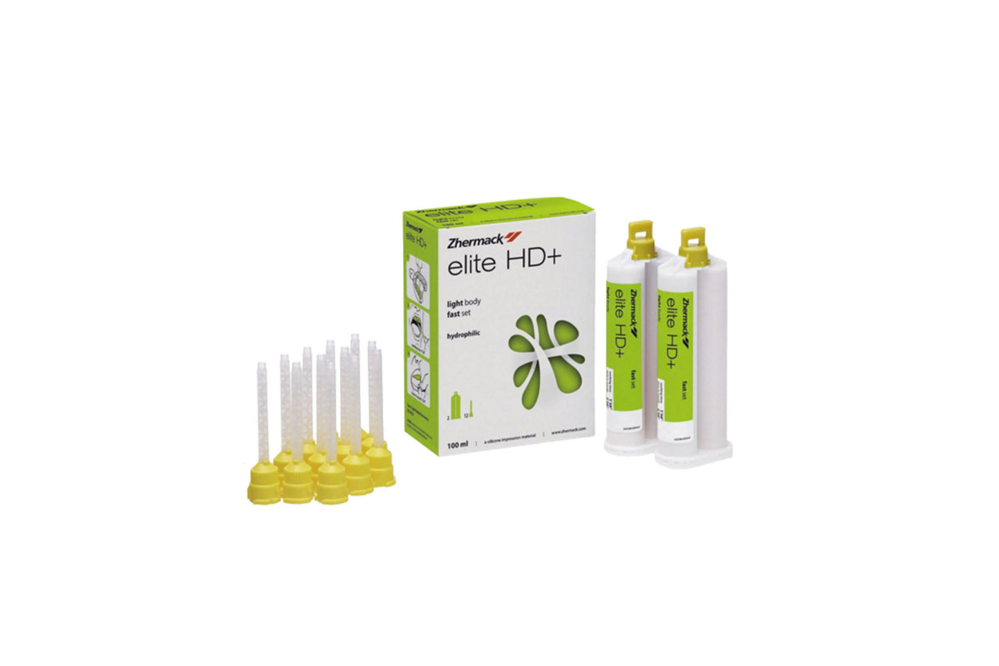 ELITE HD LIGHT FAST 2 X 50 ML