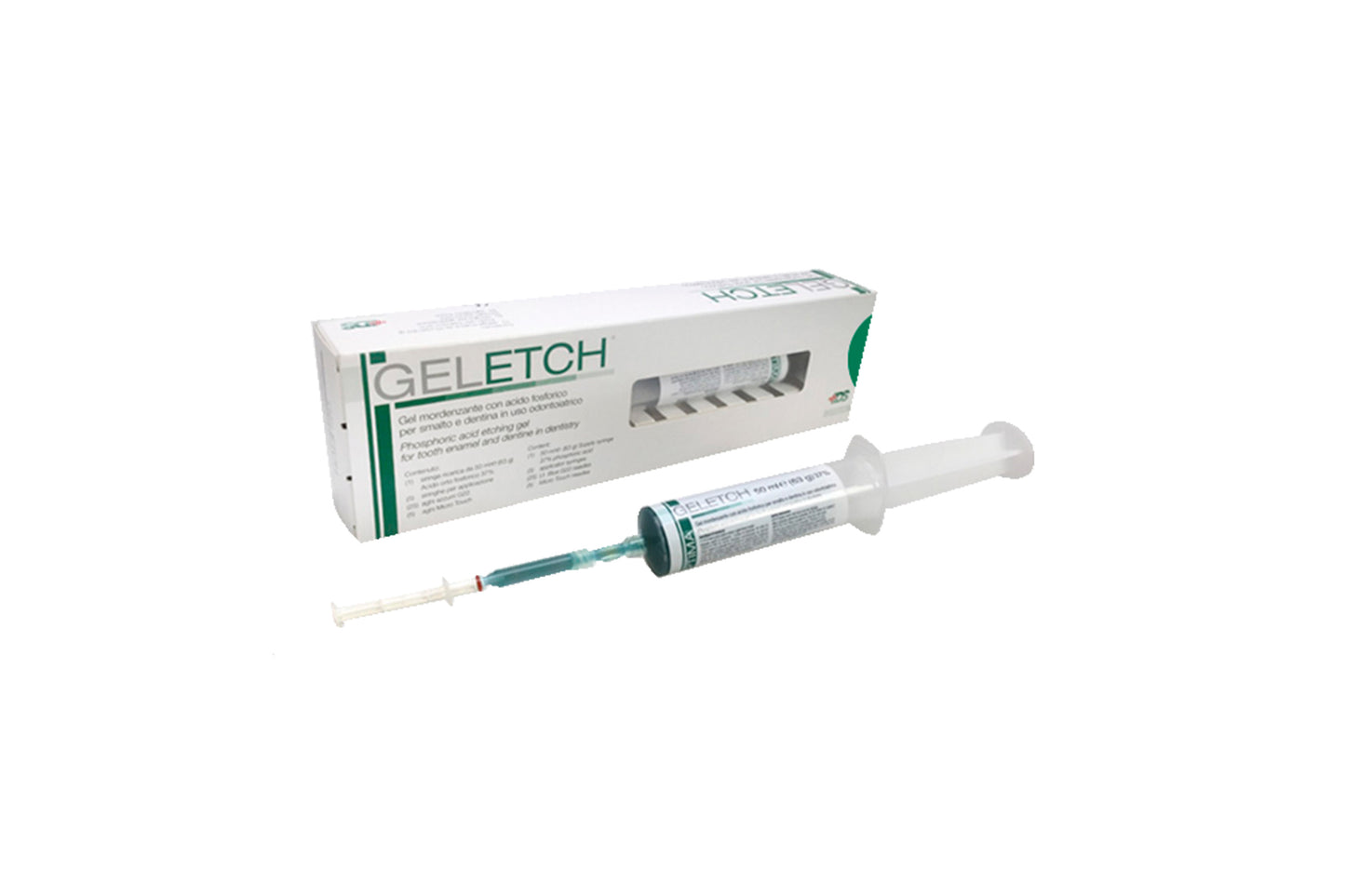 GEL ETCH 37% IDS - SIR.60GR VERDE