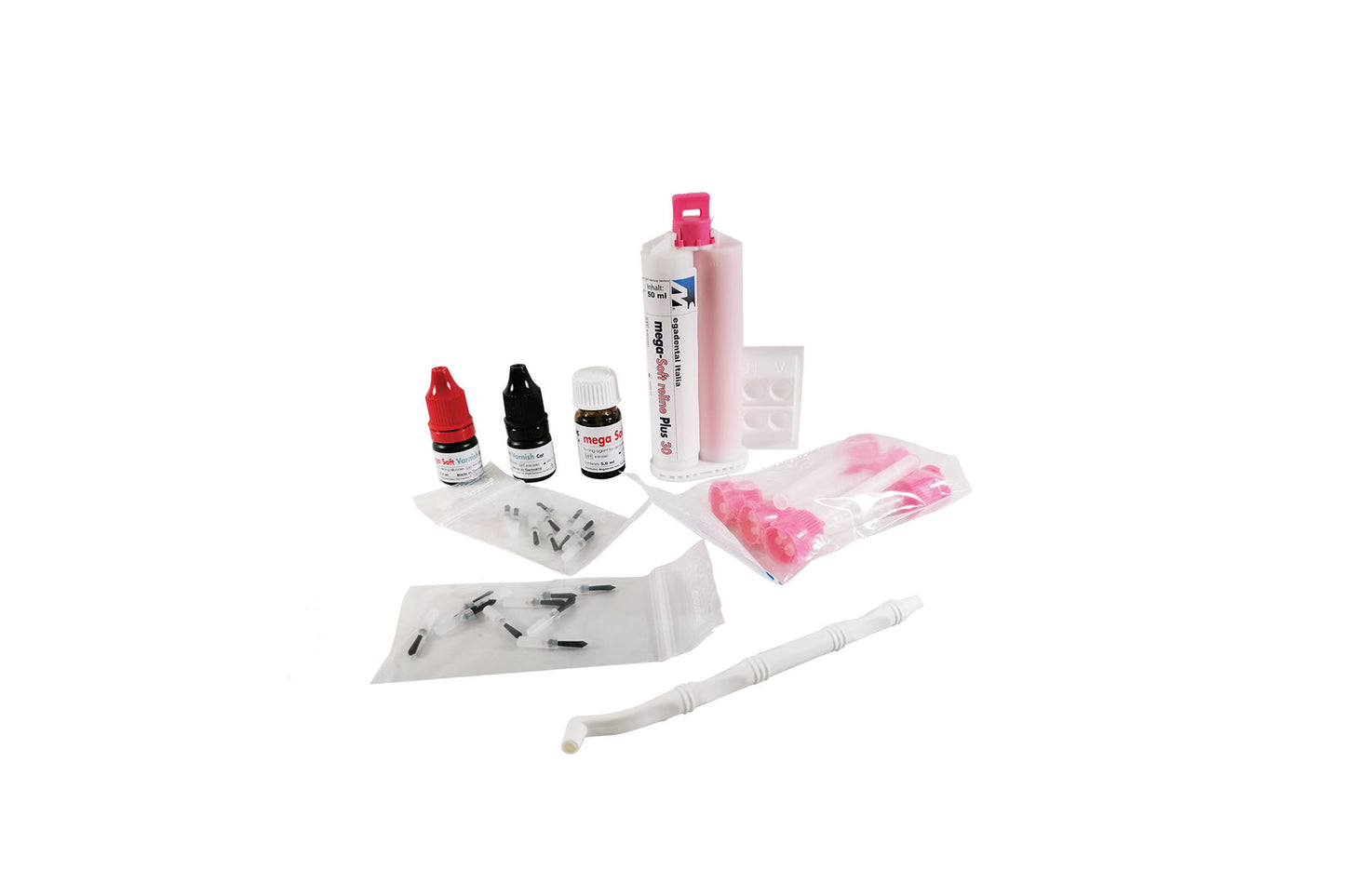 MEGA-SOFT RELINE PLUS 30. KIT