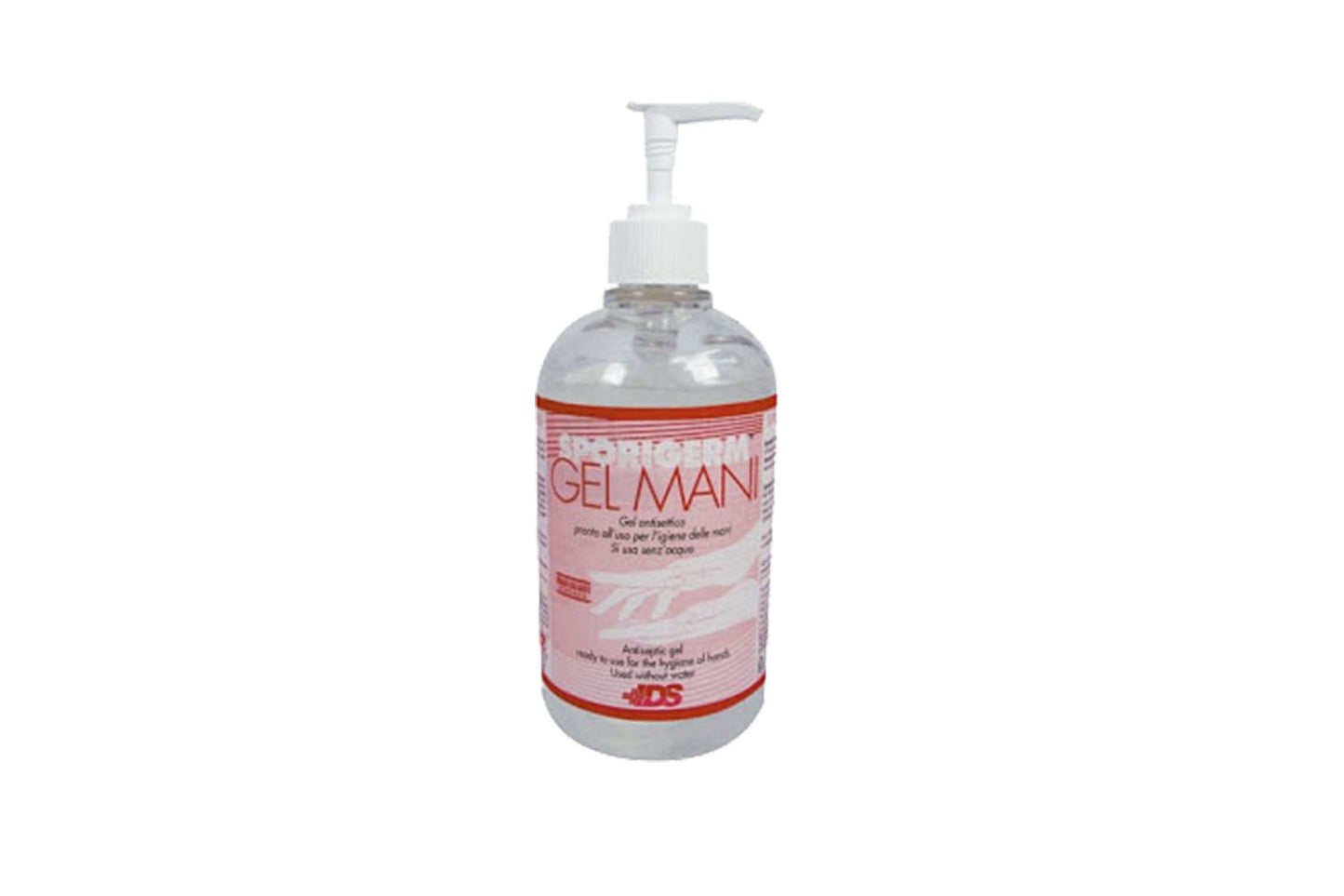 SPORIGERM GEL MANI 500 ML