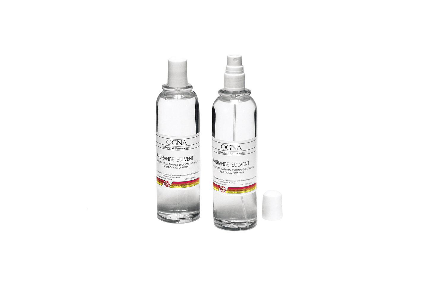 BIO ORANGE SOLVENT - 2 FLACONI DA 200 ML
