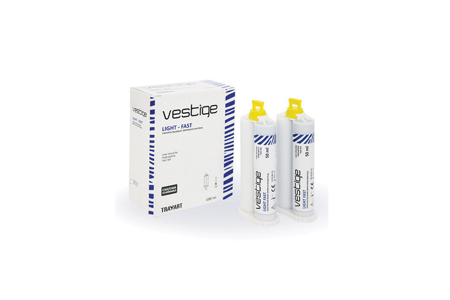 VESTIGE LIGHT FAST II IMPRONTA 2 X 50 ML