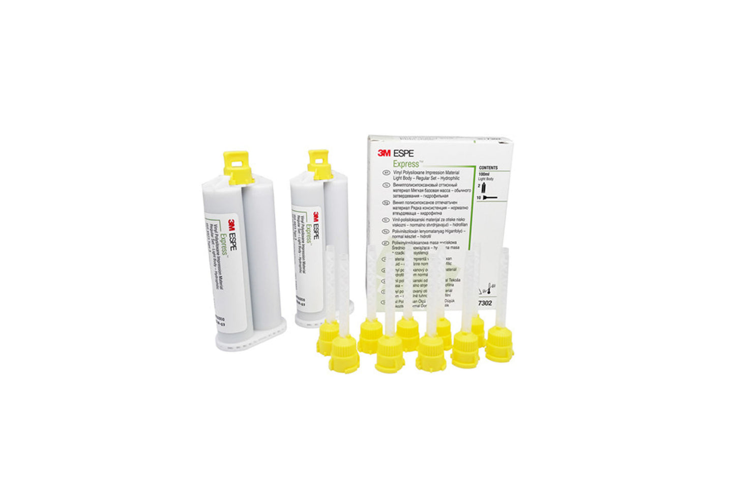 EXPRESS CARTUCCE LIGHT BODY REGULAR. REF. 7302