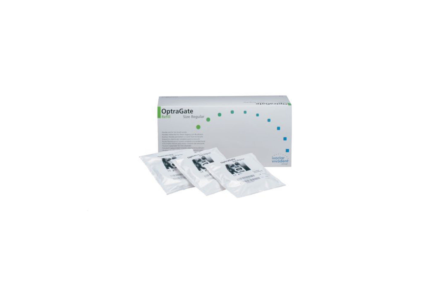 OPTRAGATE 40pz SMALL + 40pz REGULAR