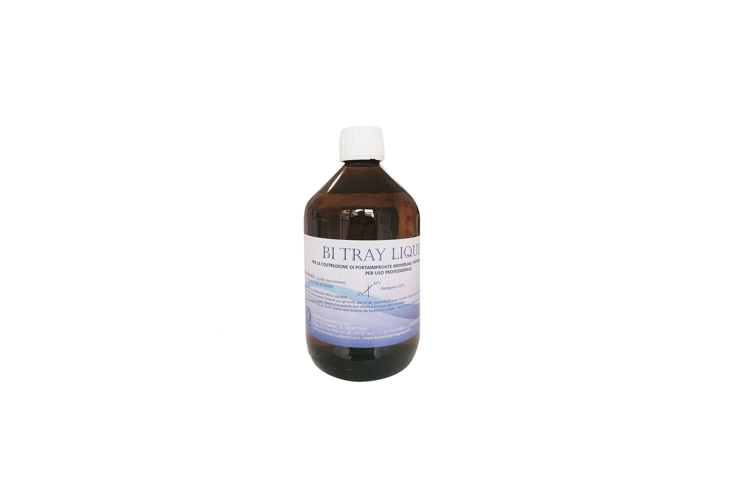 BI TRAY RESINA PER CUCCHIAI LIQUIDO 500 ML