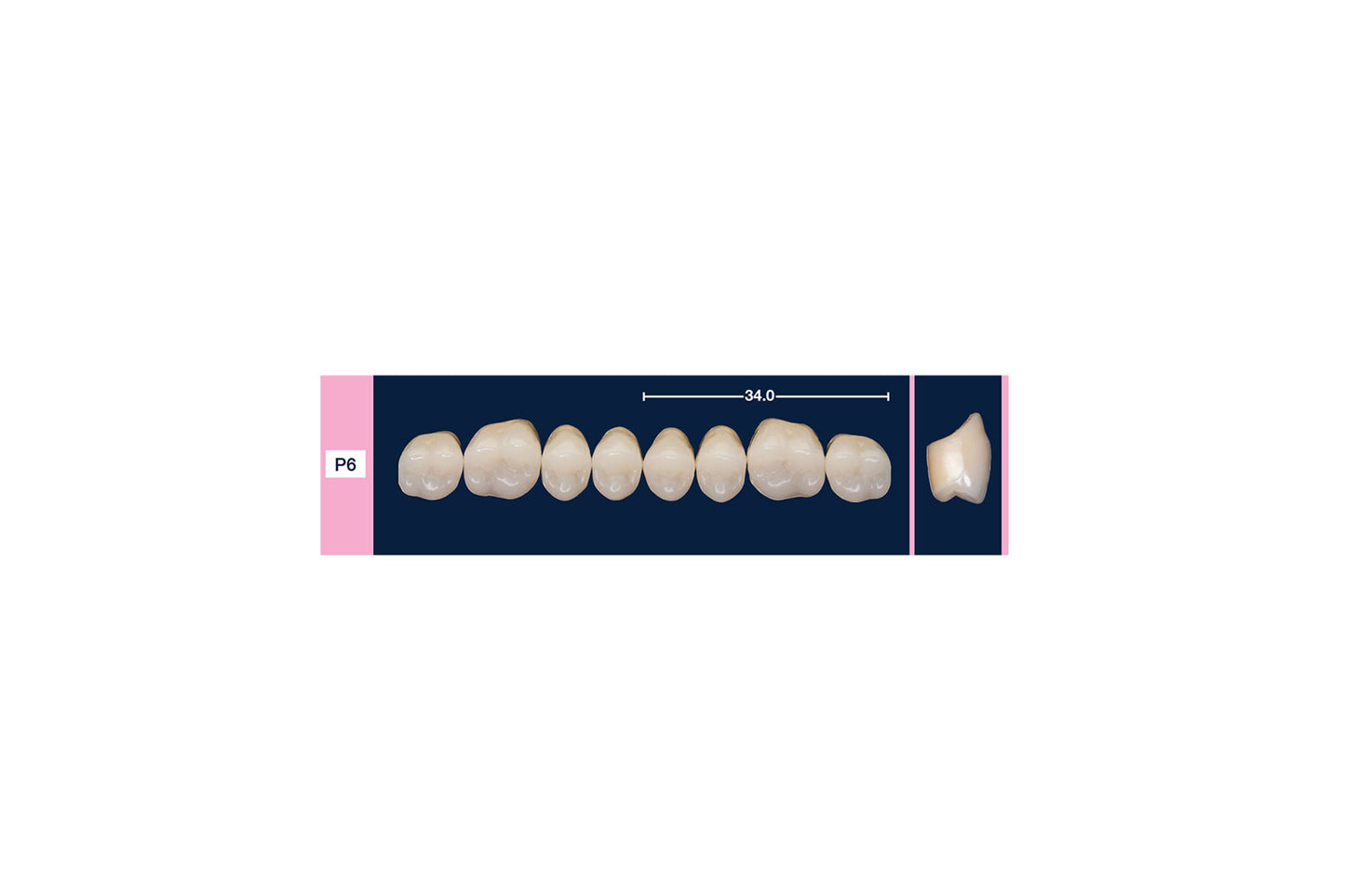 DENTI 4 NATUR P6 SUP