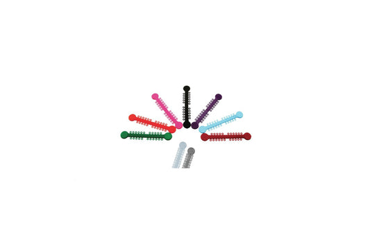 LEGATURE ELASTICHE TRASPARENTI VERSA-TIE