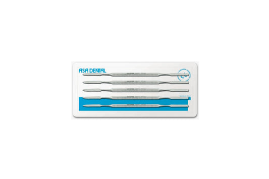 SPATOLA PER CEMENTO DOPPIA N°2 KIT 5 PEZZI ASA S0903-2