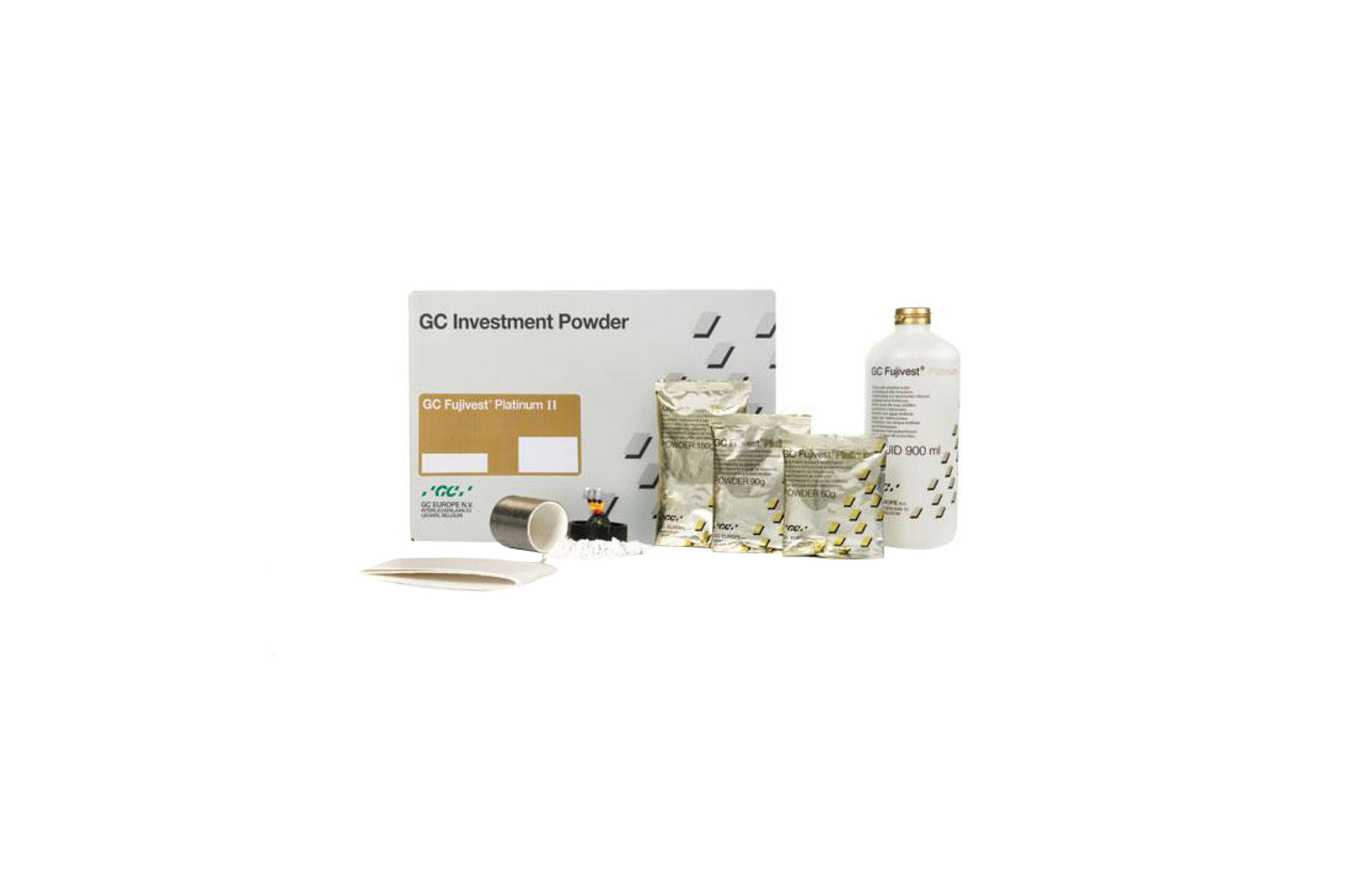 FUJIVEST PLATINUM II POWDER 40X150G