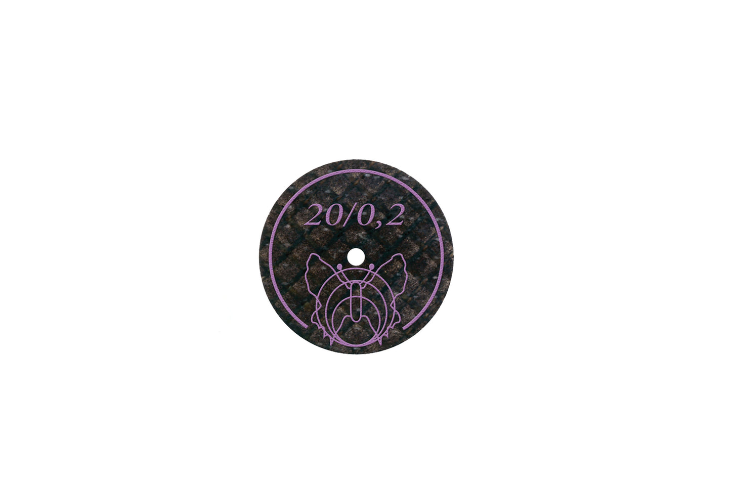 DISCHI SEPARATORI RINFORZATI 20 X 0,2 MM 10 PZ.