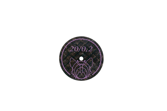DISCHI SEPARATORI RINFORZATI 20 X 0,2 MM 10 PZ.