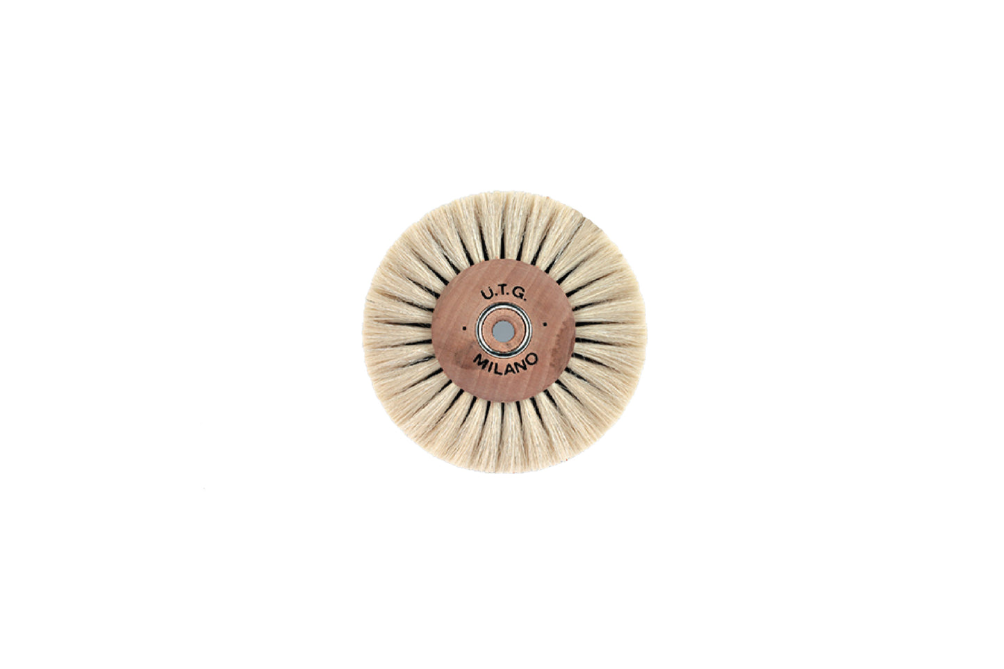 SPAZZOLA CIRCOLARE P.CAPRA C/LEGNO UTG