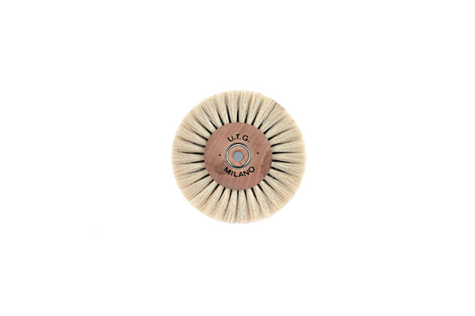 SPAZZOLA CIRCOLARE P.CAPRA C/LEGNO UTG