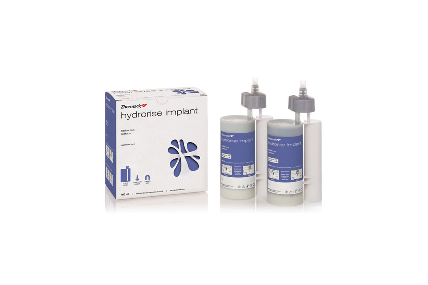 HYDRORISE IMPLANT MEDIUM LIGHT BODY 2X380ML