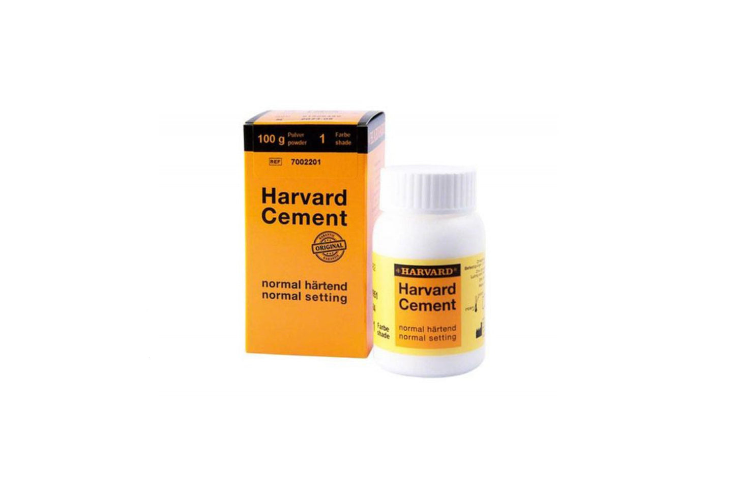 HARVARD CEMENT  SET. POLV.