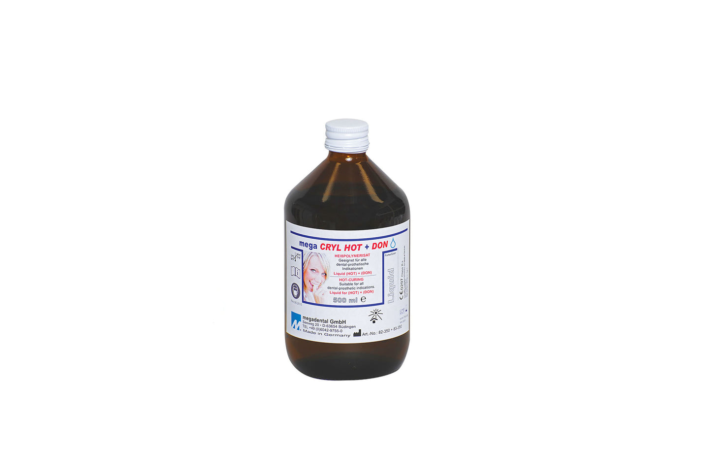 MEGA-CRYL HOT LIQUIDO 500 ML