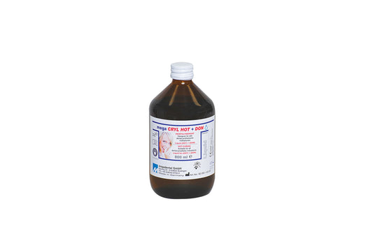 MEGA-CRYL HOT LIQUIDO 500 ML