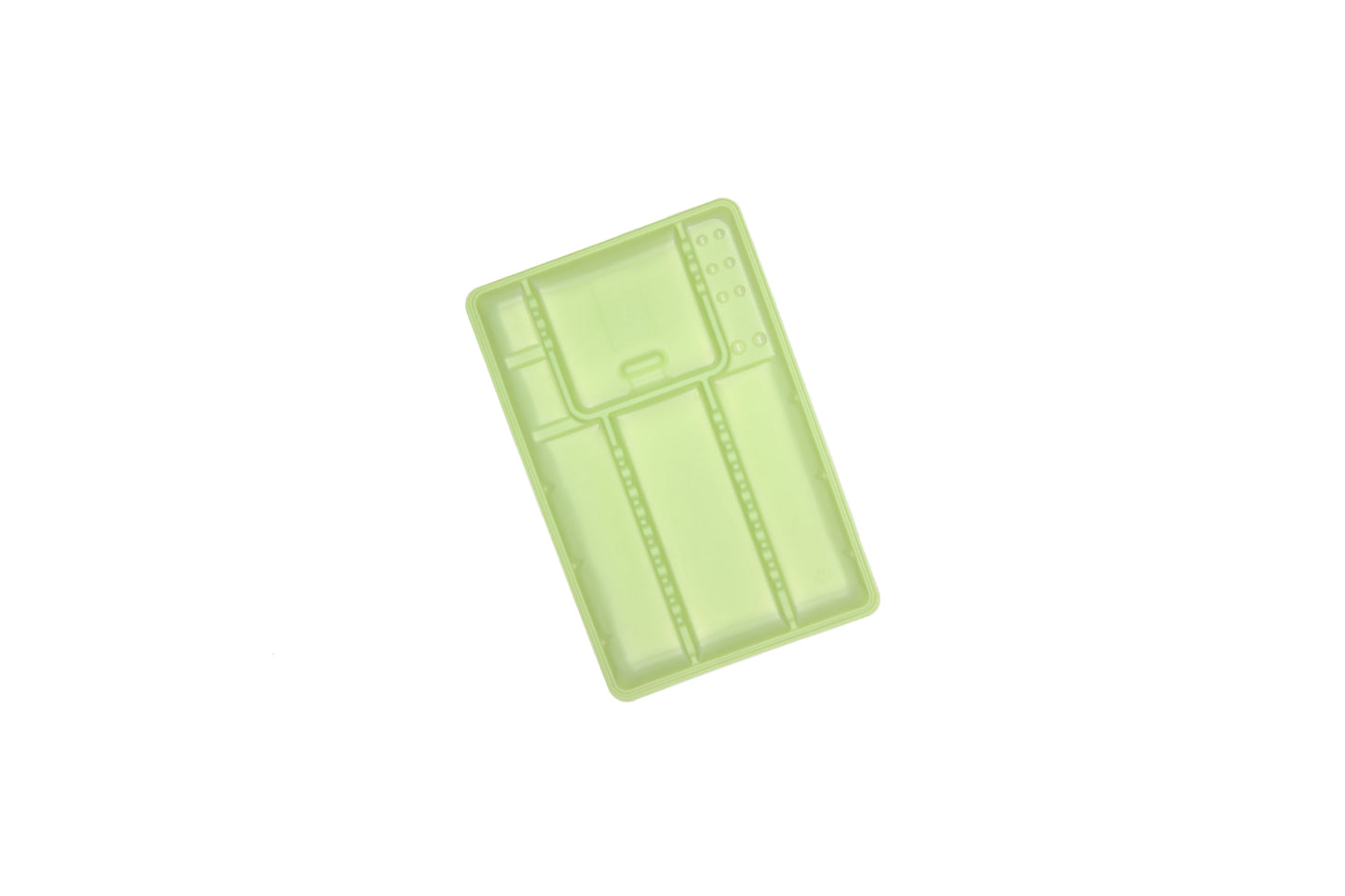 VASSOI IN PET LIME ZIGRINATO PZ. 400