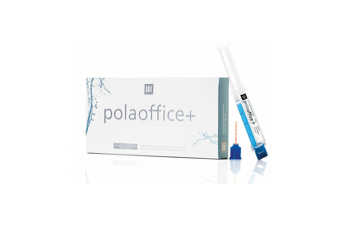 POLA OFFICE+  37,5%  3 siringhe da 2,8 ml     SDI