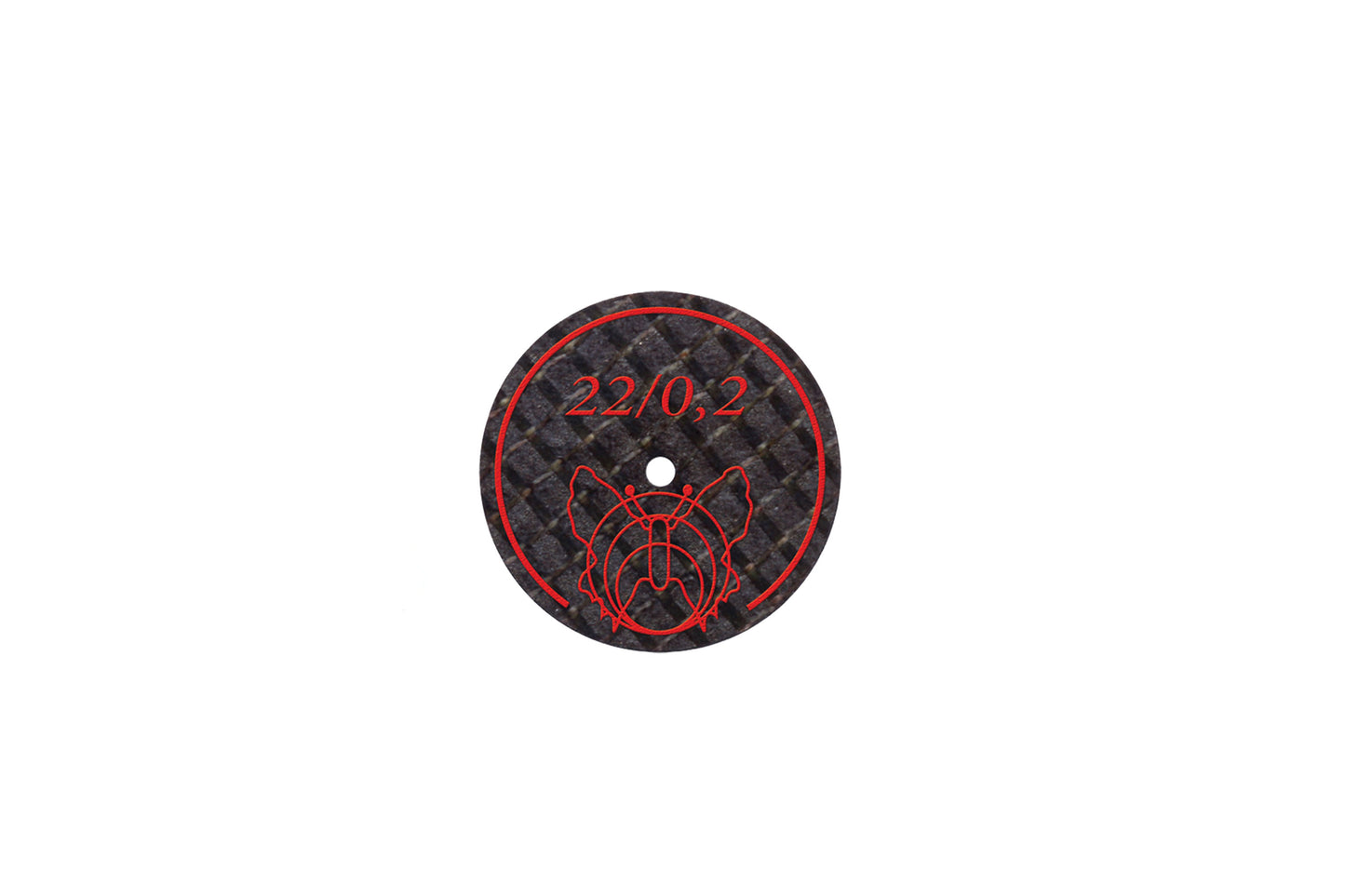 DISCHI SEPARATORI RINFORZATI 22 X 0,2 MM 20 PZ.