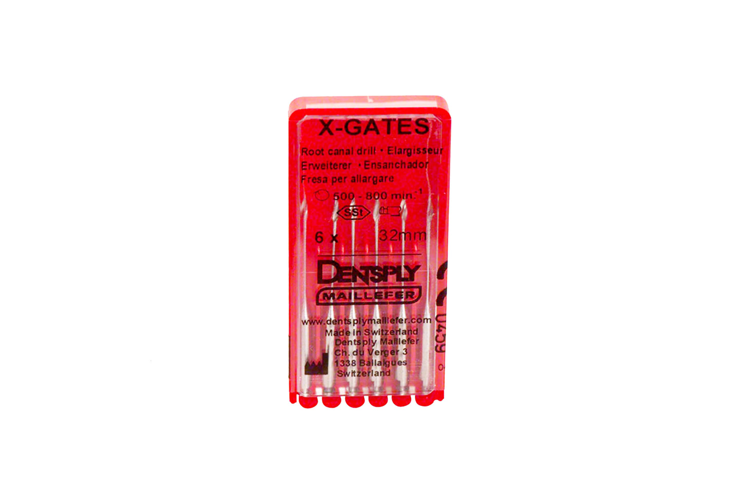 GATES N. 6. LUNG. 32 MM.