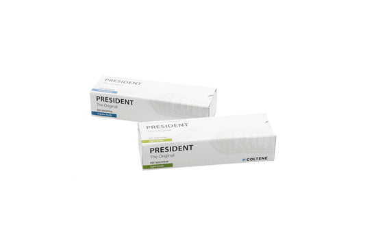 PRESIDENT THE ORIGINAL TUBO LIGHT BODY.  2X53 ML.